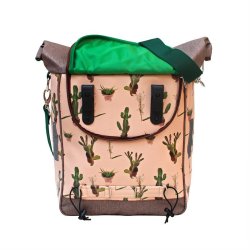 Cykeltaske Kaktus med Skulderrem