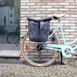 Cykeltaske Diamant med skulderrem