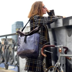 Cykeltaske Diamant med skulderrem