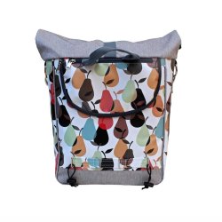 Cykeltaske Pastel Prer med Skulderrem