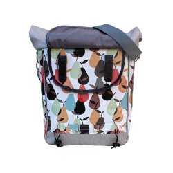 Cykeltaske Pastel Prer med Skulderrem