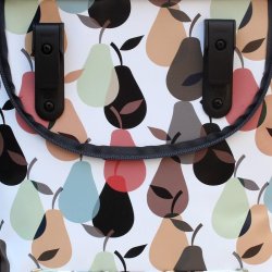 Cykeltaske Pastel Prer med Skulderrem