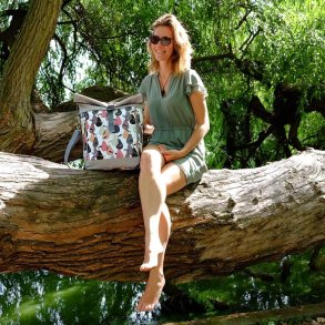 Cykeltaske Pastel Prer med Skulderrem