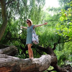 Cykeltaske Pastel Prer med Skulderrem