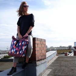 Cykeltaske Prer med skulderrem