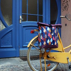 Cykeltaske Prer med skulderrem