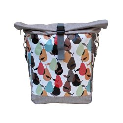 Cykeltaske Pastel Prer med Skulderrem