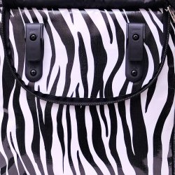 Cykeltaske Zebra med skulderrem