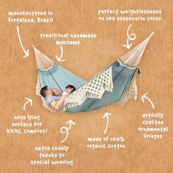 Bossanova Fjord kologisk Kingsize Hngekje