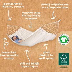 Florencia Latte kologisk Hngekje Single