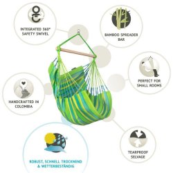 Domingo Hngestol Single Lime