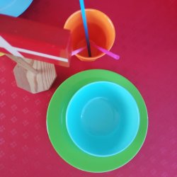 Tekstildug Rd Brnefdselsdag