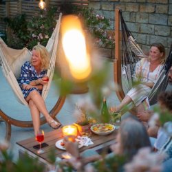 Trstativ Udine Eucalypsus til hngekjestol 