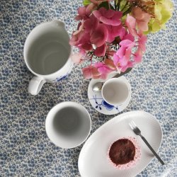 Voksdug Betty Off White Au Maison