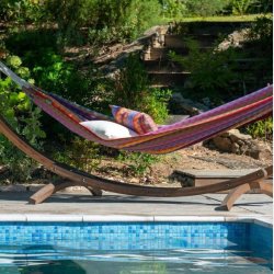 Flora kologisk Hngekje XL Flowers