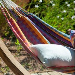 Flora kologisk Hngekje XL Flowers