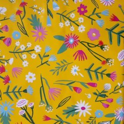 Rund voksdug med elastik 60 cm Outlet Flower Field