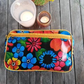 Toilettaske Flower Power