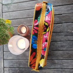 Toilettaske Flower Power