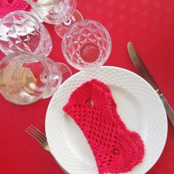 Tekstildug Rd Fdselsdag