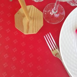 Tekstildug Rd Fdselsdag