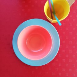 Tekstildug Rd Brnefdselsdag