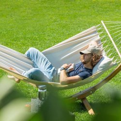 Florencia Latte kologisk Hngekje Single