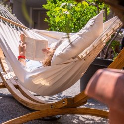 Florencia Latte kologisk Hngekje Single