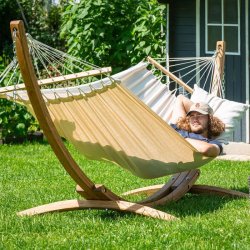 Florencia Latte kologisk Hngekje Single