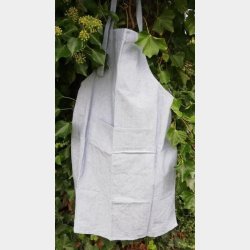 Forklde i stof ensfarvet cowboybl