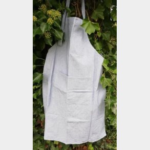 Forklde i stof ensfarvet cowboybl