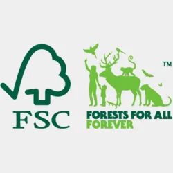 Koya kologisk Ribstrikket Karklud Grn 3 stk