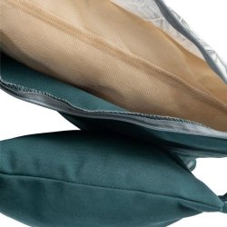 Rocking Lounger Liggende Gyngestol Floral Grn