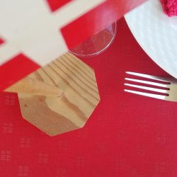 Tekstildug Rd Fdselsdag