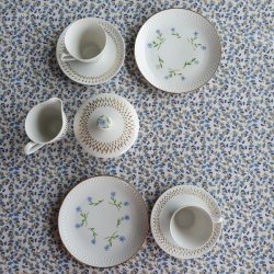 Au Maison Voksdug Fiona Gerda Rund Elastik 140 cm