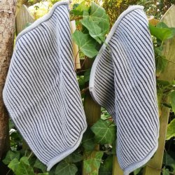 Ribstrikket Karklud og Spaklud Stormgr