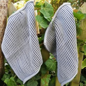 Ribstrikket Karklud og Spaklud Stormgr