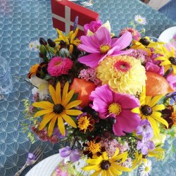 Voksdug Alli Antique Green Au Maison