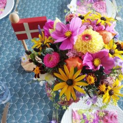 Voksdug Alli Antique Green Au Maison