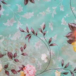 Grn Voksdug Gunhilde