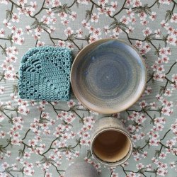 Au Maison Voksdug Amalie Grn 140 cm