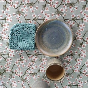 Au Maison Voksdug Amalie Grn 140 cm