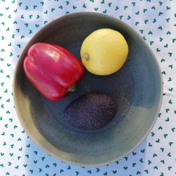 Voksdug Grn Hjerte Emerald 140 cm