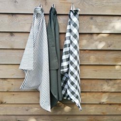 Viskestykke Armygrn Mix