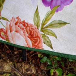 Rund voksdug 155 cm Rosalina