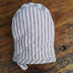 Grydelapper Rosa Frog Medium 2 stk