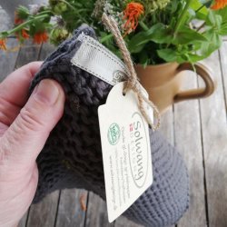 Grydelapper Strikket i Stlgr