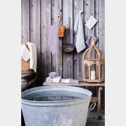 Gstehndklde Cremefarvet/Natur 