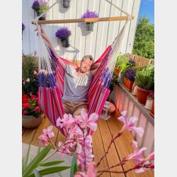 Habana kologisk Medium Hngestol Flamingo