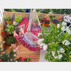 Habana kologisk Medium Hngestol Flamingo